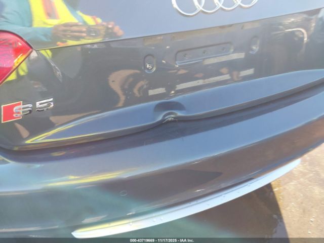 2011 AUDI S5 WAUVVAFRXBA037425 Photo 5
