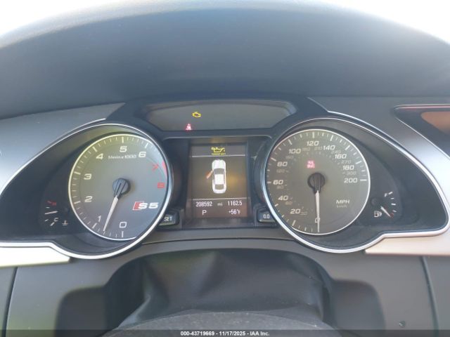 2011 AUDI S5 WAUVVAFRXBA037425 Photo 6