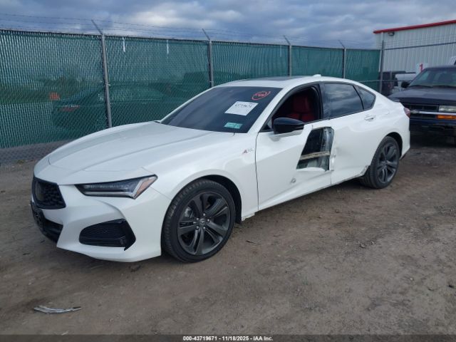 2022 ACURA TLX 19UUB6F57NA000369 Photo 1