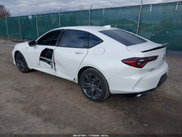 2022 ACURA TLX 19UUB6F57NA000369 Photo 2