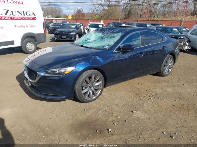 2019 MAZDA MAZDA6 JM1GL1VM5K1509666 Photo 1
