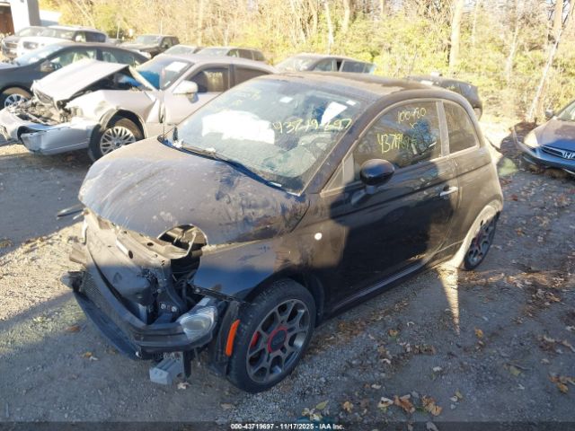 2012 FIAT 500 3C3CFFBR4CT100480 Photo 1