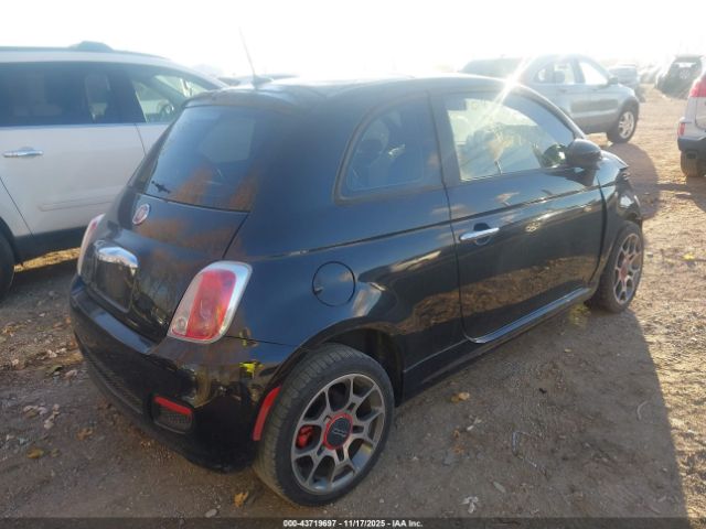 2012 FIAT 500 3C3CFFBR4CT100480 Photo 3
