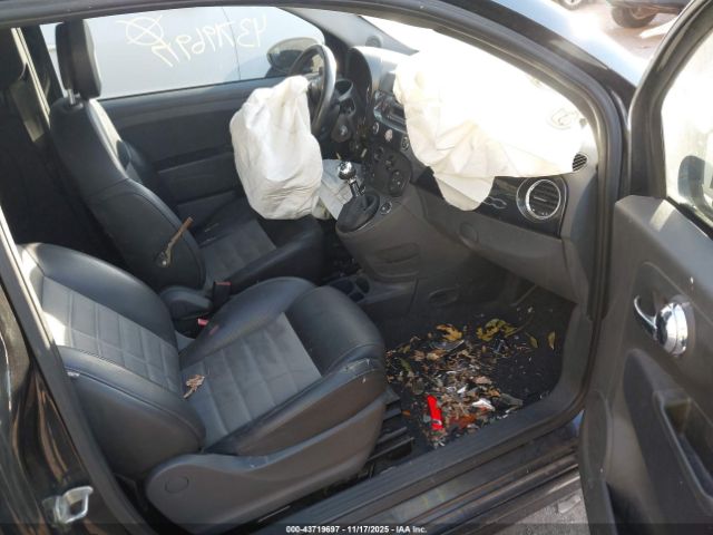 2012 FIAT 500 3C3CFFBR4CT100480 Photo 4