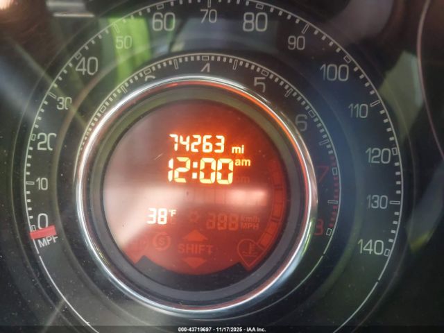 2012 FIAT 500 3C3CFFBR4CT100480 Photo 6