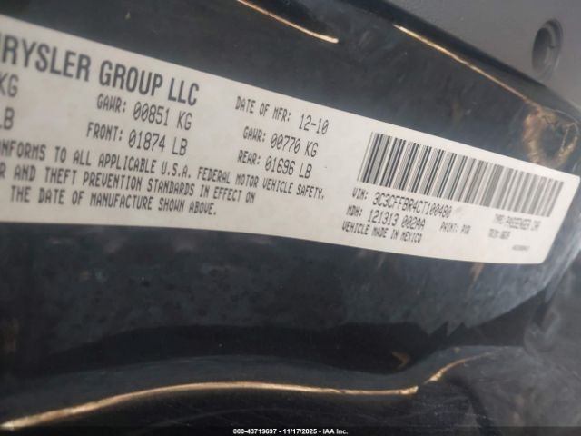 2012 FIAT 500 3C3CFFBR4CT100480 Photo 8