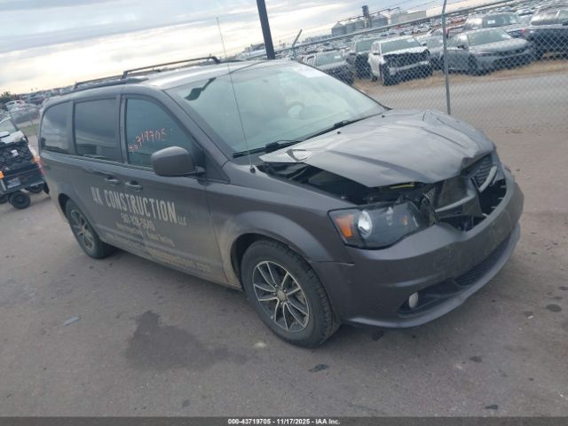 2018 DODGE GRAND CARAVAN 2C4RDGEG7JR200231