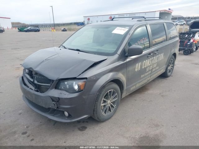 2018 DODGE GRAND CARAVAN 2C4RDGEG7JR200231 Photo 1