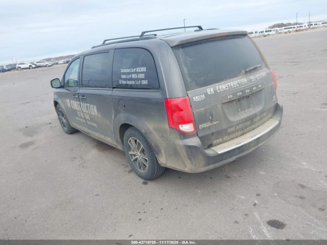 2018 DODGE GRAND CARAVAN 2C4RDGEG7JR200231 Photo 2