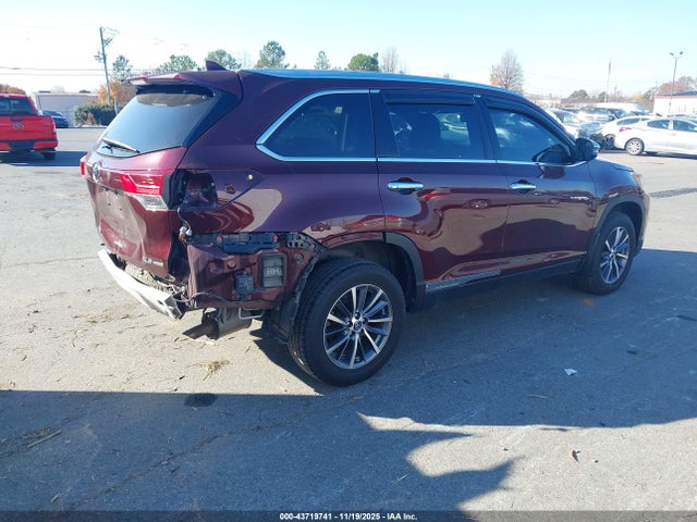 43719741 :رقم المزاد ، 5TDJZRFH6KS730524 vin ، 2019 Toyota Highlander Xle مزاد بيع