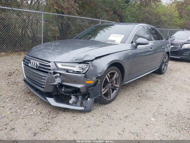 2017 AUDI A4 WAUENAF47HN062370 Photo 1