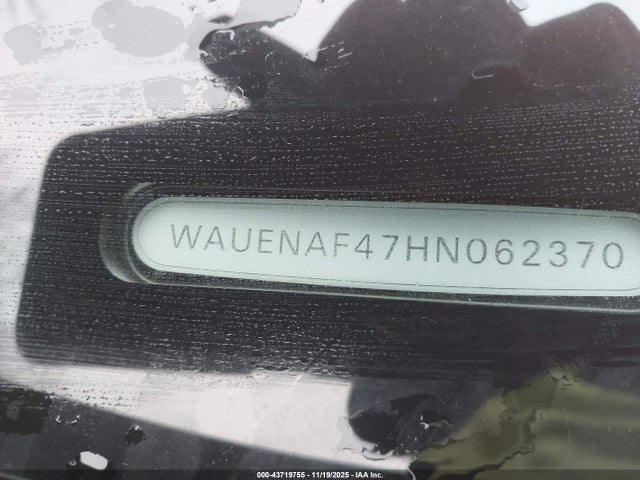 2017 AUDI A4 WAUENAF47HN062370 Photo 8