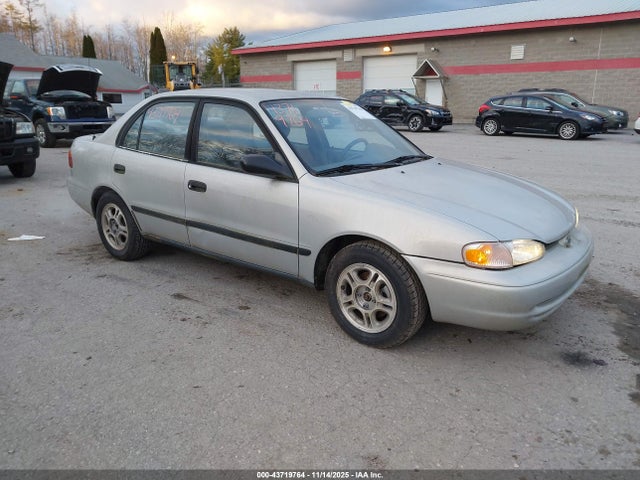 2000 CHEVROLET PRIZM 1Y1SK5281YZ411235