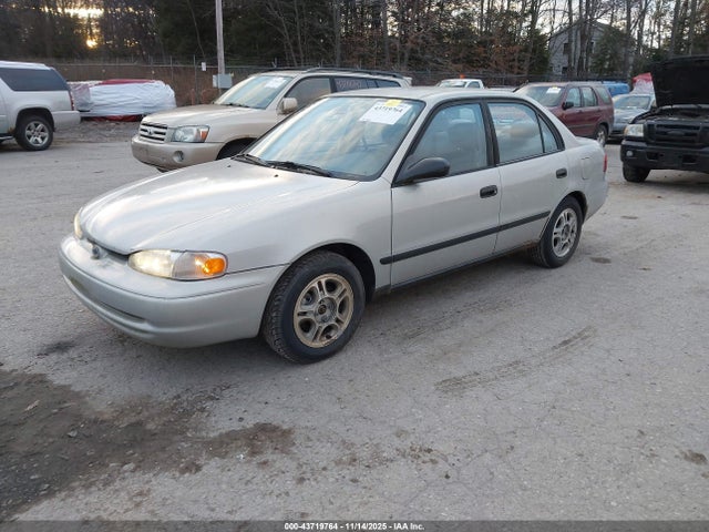 2000 CHEVROLET PRIZM 1Y1SK5281YZ411235 Photo 1