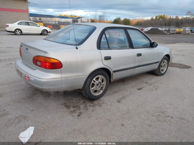 2000 CHEVROLET PRIZM 1Y1SK5281YZ411235 Photo 3