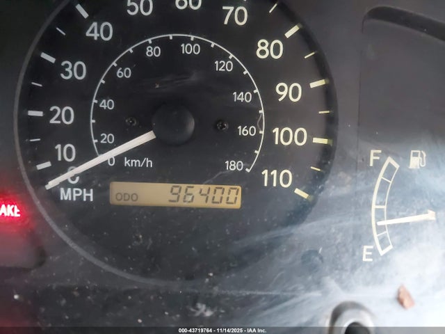 2000 CHEVROLET PRIZM 1Y1SK5281YZ411235 Photo 6