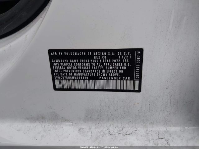 2021 VOLKSWAGEN JETTA 3VWC57BU6MM096420 Photo 8