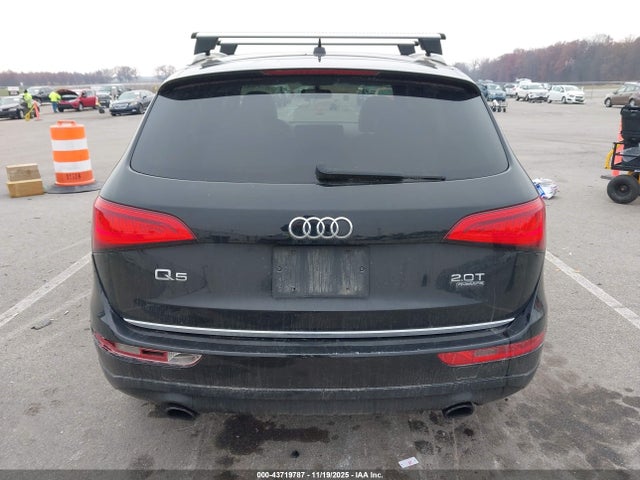 Продажа на аукционе авто 2016 Audi Q5 2.0t Premium, vin: WA1C2AFP1GA074625, номер лота: 43719787