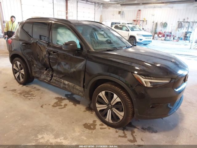 2023 VOLVO XC40 RECHARGE PURE ELECTRIC YV4ED3UL0P2059738