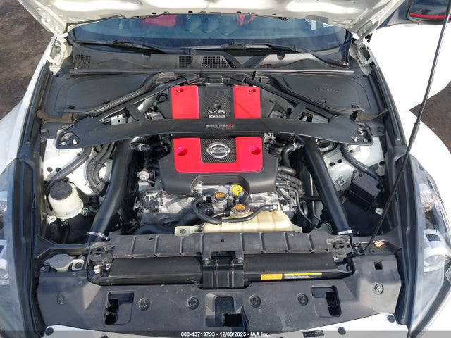 Продаж на аукціоні авто 2015 Nissan 370z Nismo Tech, vin: JN1AZ4EH0FM441048, номер лоту: 43719793