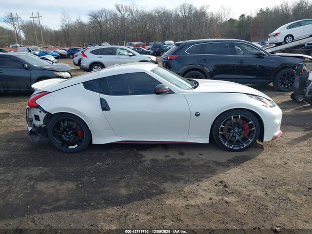 Продаж на аукціоні авто 2015 Nissan 370z Nismo Tech, vin: JN1AZ4EH0FM441048, номер лоту: 43719793