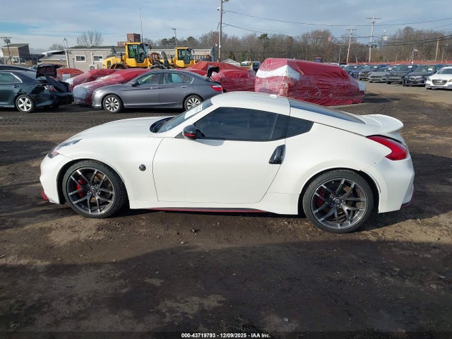Продаж на аукціоні авто 2015 Nissan 370z Nismo Tech, vin: JN1AZ4EH0FM441048, номер лоту: 43719793