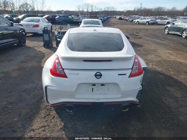 Продаж на аукціоні авто 2015 Nissan 370z Nismo Tech, vin: JN1AZ4EH0FM441048, номер лоту: 43719793