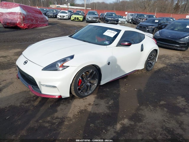 Продаж на аукціоні авто 2015 Nissan 370z Nismo Tech, vin: JN1AZ4EH0FM441048, номер лоту: 43719793
