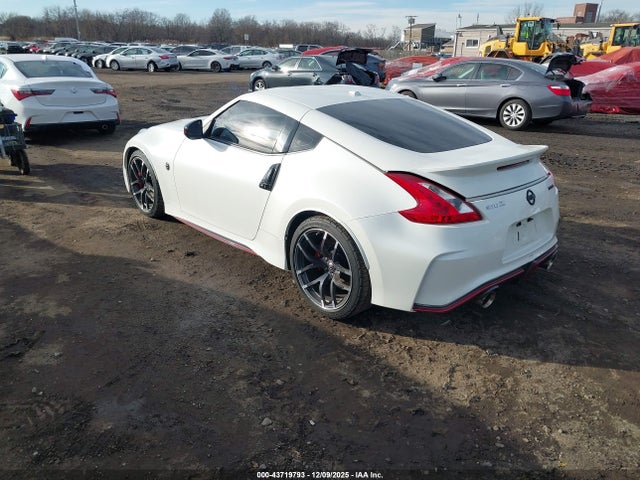 Продаж на аукціоні авто 2015 Nissan 370z Nismo Tech, vin: JN1AZ4EH0FM441048, номер лоту: 43719793