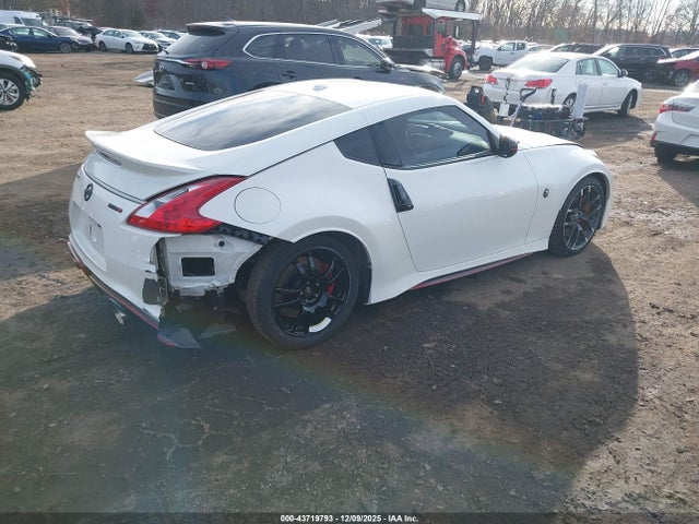 Продаж на аукціоні авто 2015 Nissan 370z Nismo Tech, vin: JN1AZ4EH0FM441048, номер лоту: 43719793