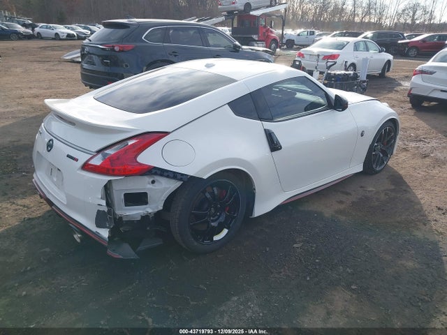 Продаж на аукціоні авто 2015 Nissan 370z Nismo Tech, vin: JN1AZ4EH0FM441048, номер лоту: 43719793