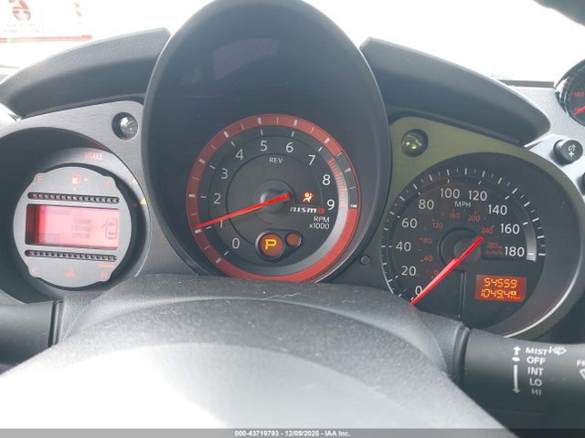 Продаж на аукціоні авто 2015 Nissan 370z Nismo Tech, vin: JN1AZ4EH0FM441048, номер лоту: 43719793