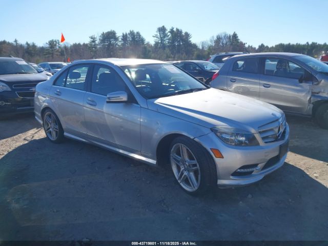 2011 MERCEDES-BENZ C 300 WDDGF5EB1BR155312