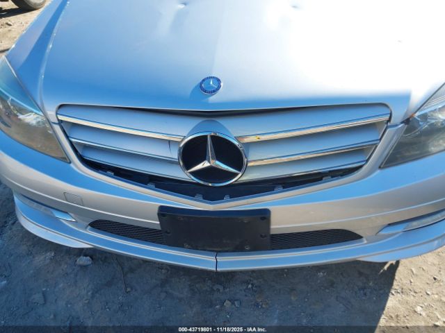 2011 MERCEDES-BENZ C 300 WDDGF5EB1BR155312 Photo 5