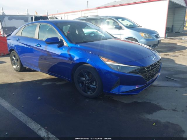 2021 HYUNDAI ELANTRA 5NPLM4AG8MH006559