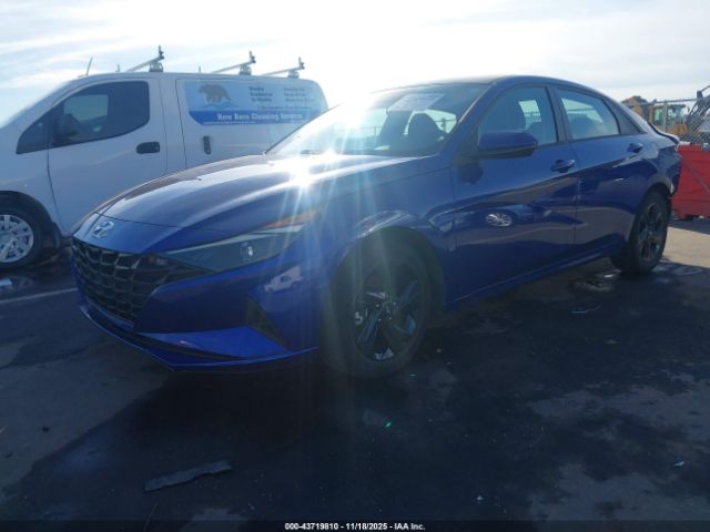 2021 HYUNDAI ELANTRA 5NPLM4AG8MH006559 Photo 1