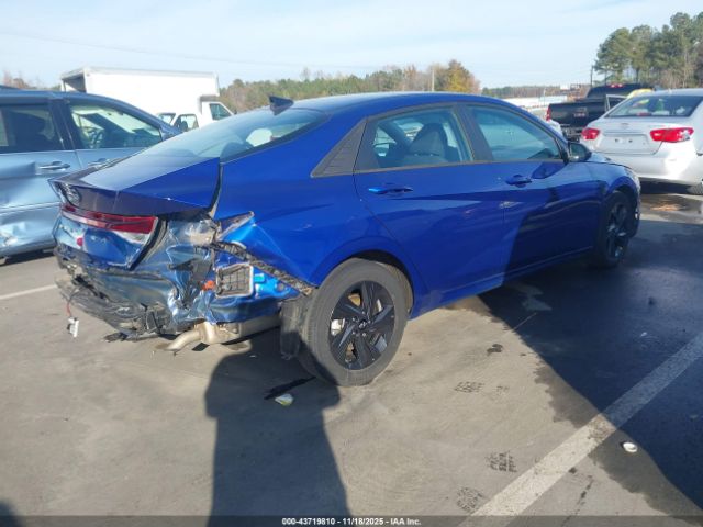 2021 HYUNDAI ELANTRA 5NPLM4AG8MH006559 Photo 3