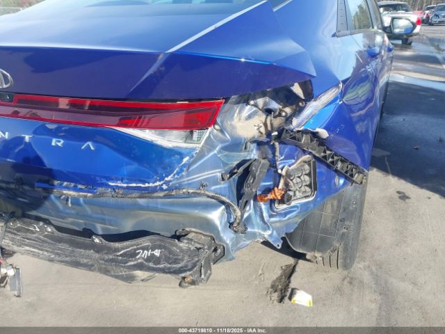 2021 HYUNDAI ELANTRA 5NPLM4AG8MH006559 Photo 5