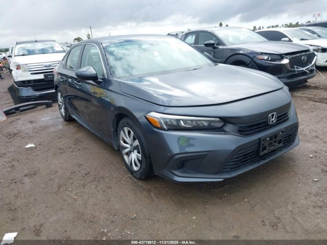 2023 HONDA CIVIC 2HGFE2F2XPH569901