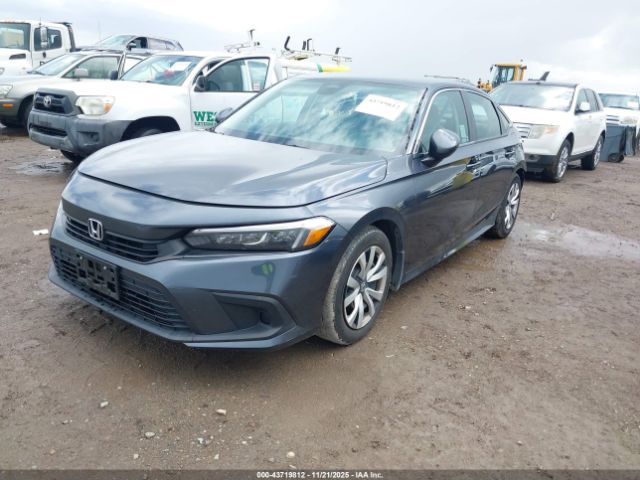 2023 HONDA CIVIC 2HGFE2F2XPH569901 Photo 1