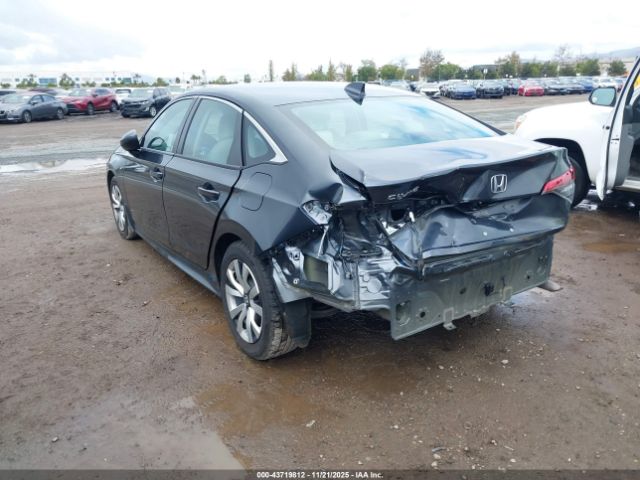 2023 HONDA CIVIC 2HGFE2F2XPH569901 Photo 2