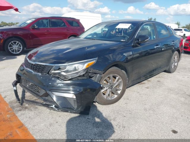 2020 KIA OPTIMA 5XXGT4L37LG416536 Photo 1