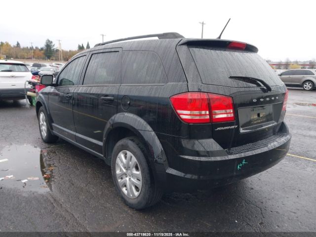 2018 DODGE JOURNEY 3C4PDCABXJT385429 Photo 2