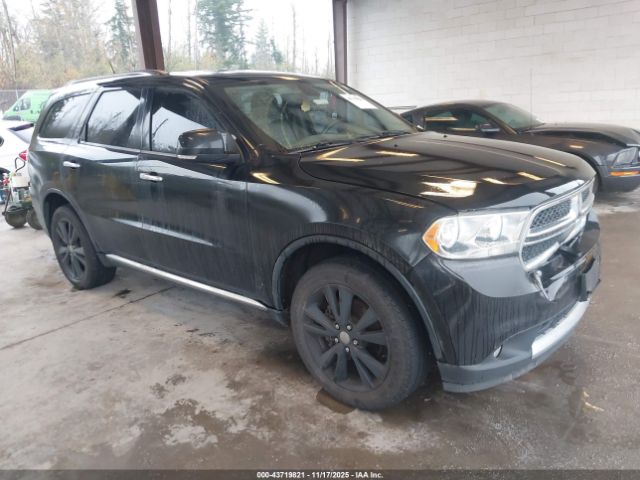 2013 DODGE DURANGO 1C4RDJDGXDC681121