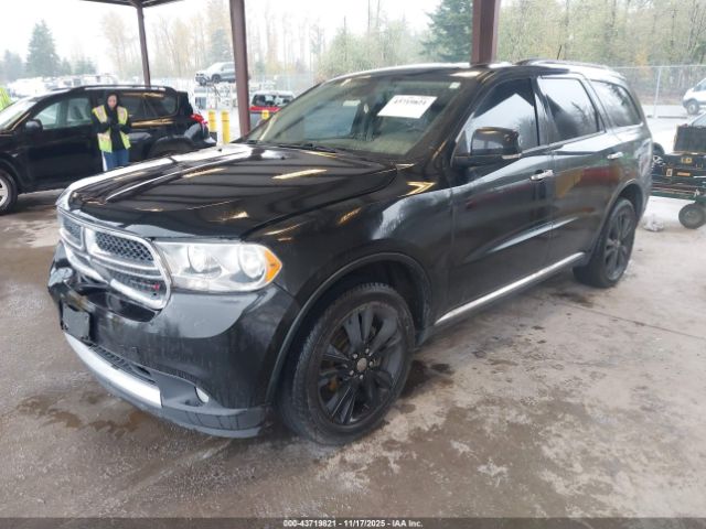 2013 DODGE DURANGO 1C4RDJDGXDC681121 Photo 1