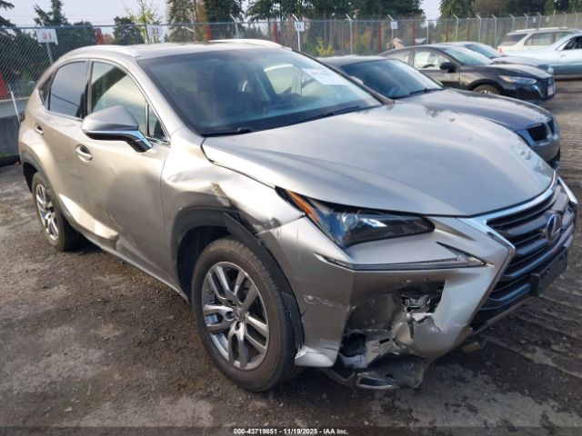 2015 LEXUS NX 300H JTJBJRBZXF2010955