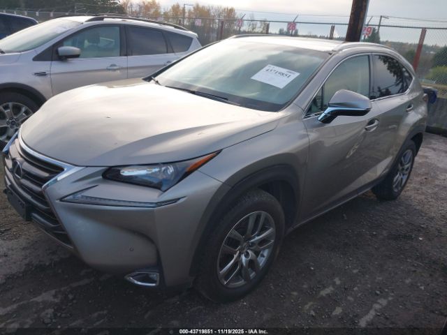 2015 LEXUS NX 300H JTJBJRBZXF2010955 Photo 1