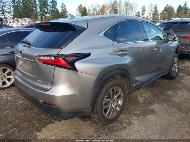 2015 LEXUS NX 300H JTJBJRBZXF2010955 Photo 3