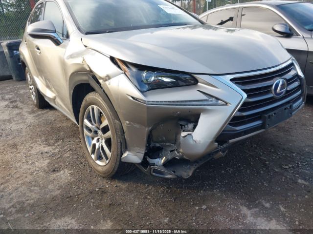 2015 LEXUS NX 300H JTJBJRBZXF2010955 Photo 5