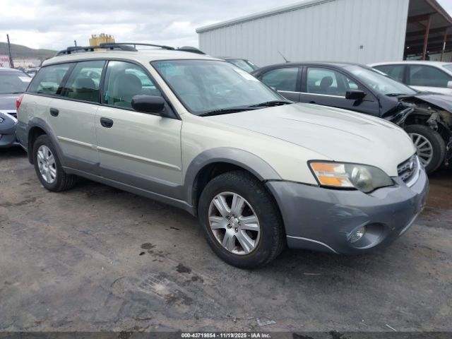 2005 SUBARU OUTBACK 4S4BP61CX57386484